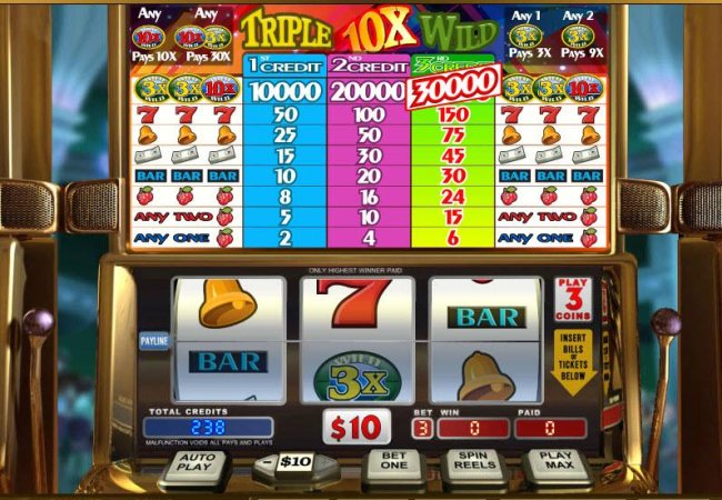 Images of Triple 10x Wild