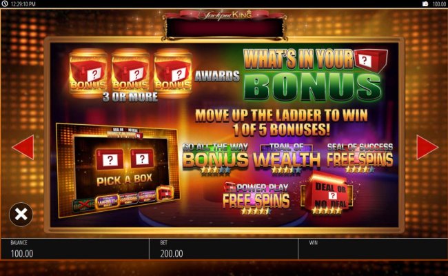 Deal or No Deal What's In Your Box by Free Slots 247