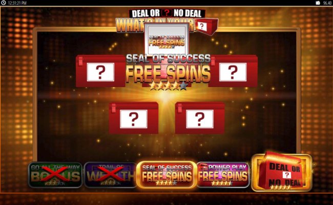 Free Slots 247 image of Deal or No Deal What's In Your Box