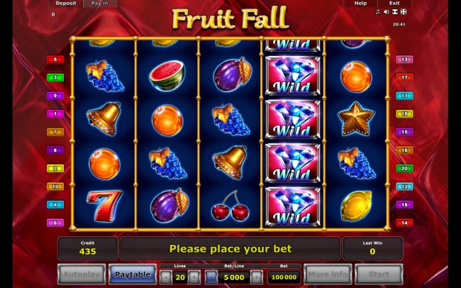 Free Slots 247 image of Fruit Fall