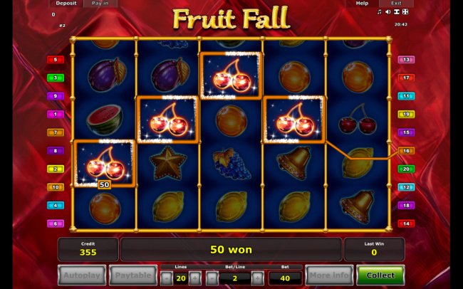 Fruit Fall by Free Slots 247