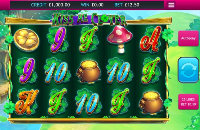 Free Slots 247 image of Kiss Me Clover