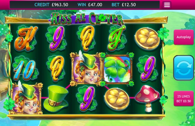 Multiple winning paylines by Free Slots 247