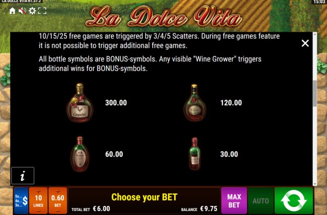 Free Slots 247 image of La Dolce Vita