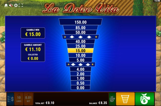 Free Slots 247 image of La Dolce Vita