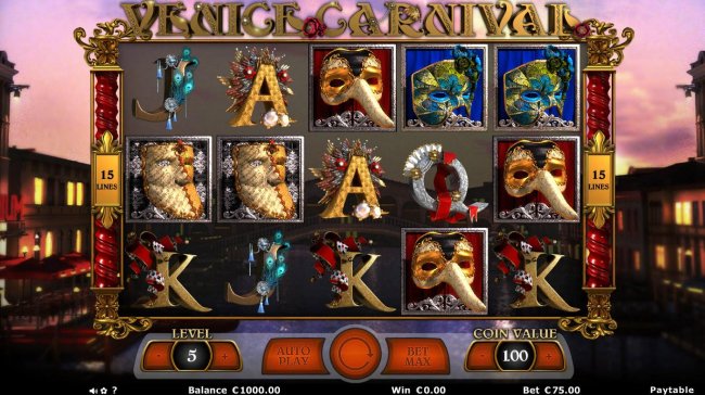 Free Slots 247 image of Venice Carnival