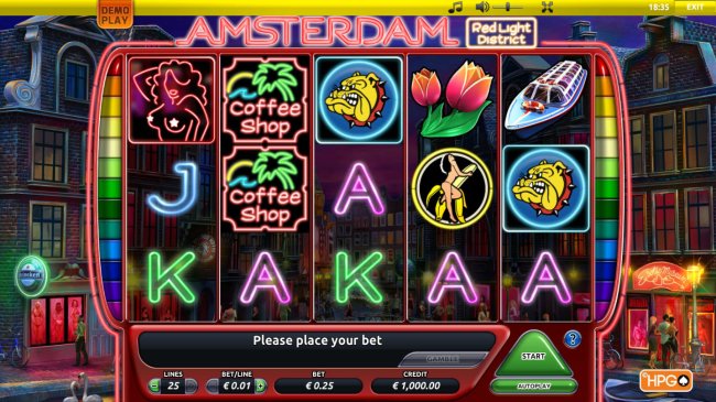 Video Slots Holland Casino
