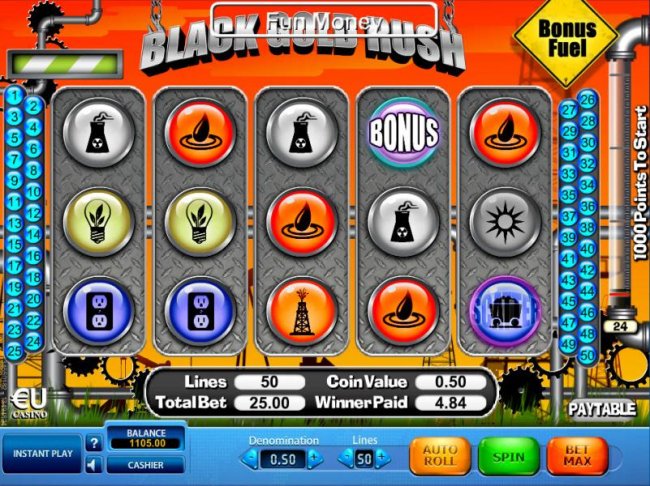 Free Slots 247 - Collect points with each bonus symbol