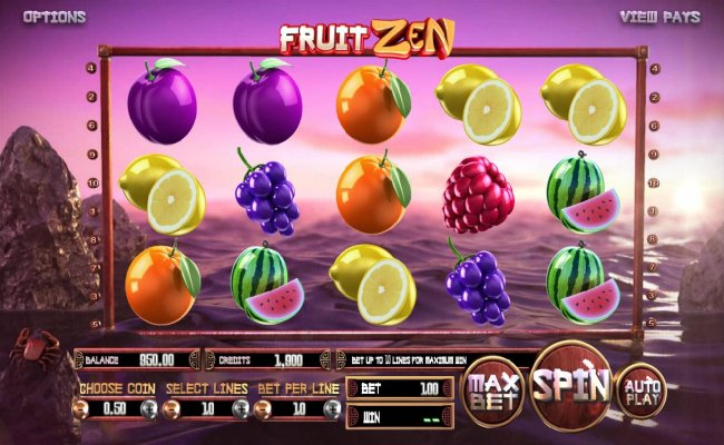 Fruit Zen by Free Slots 247