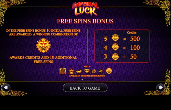Free Slots 247 image of Imperial Luck