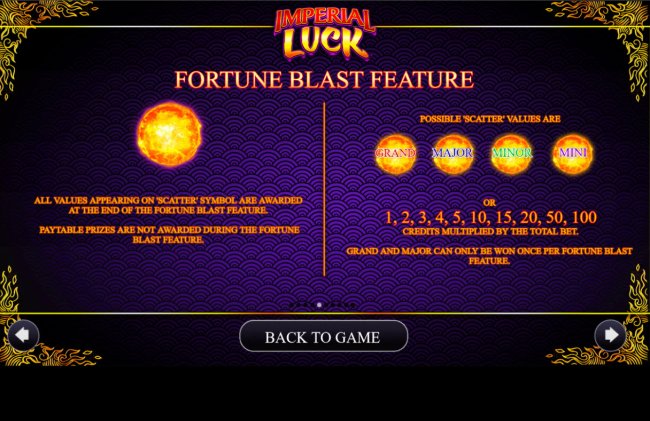 Imperial Luck screenshot