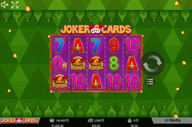Joker Cards screenshot