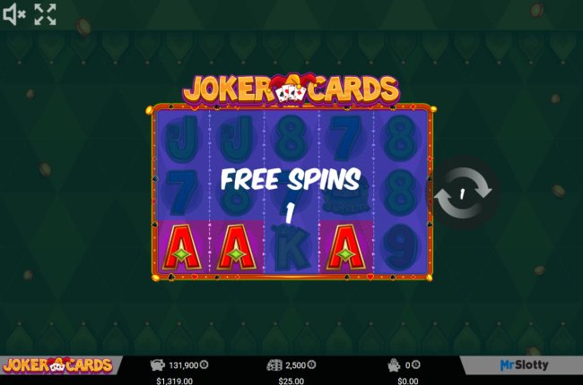 Joker Cards screenshot