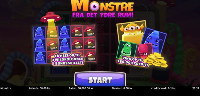 Monstre by Free Slots 247