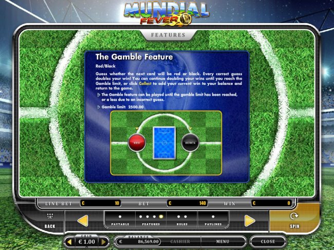 Mundial Fever by Free Slots 247