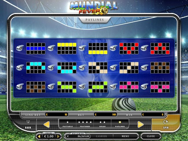 Free Slots 247 image of Mundial Fever