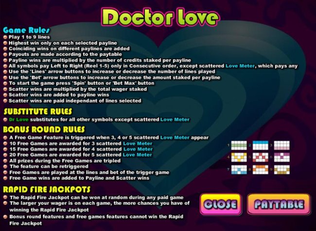 Doctor Love screenshot