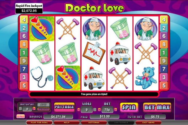 Free Slots 247 image of Doctor Love