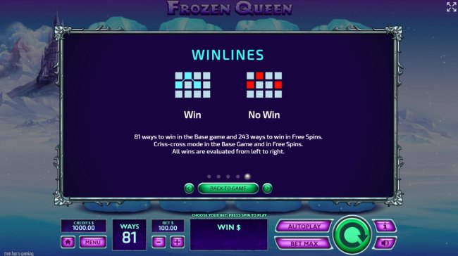 Frozen Queen screenshot