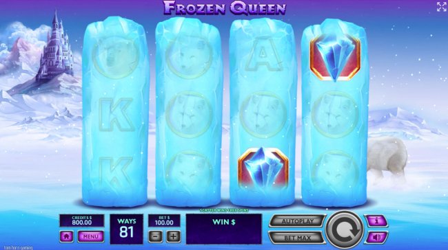 Frozen Queen screenshot