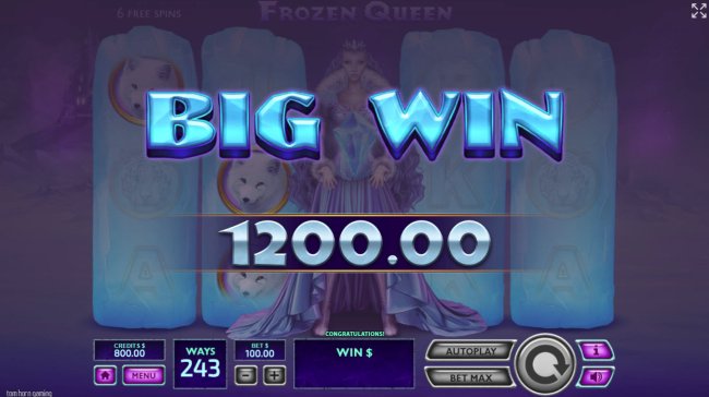 Free Slots 247 image of Frozen Queen