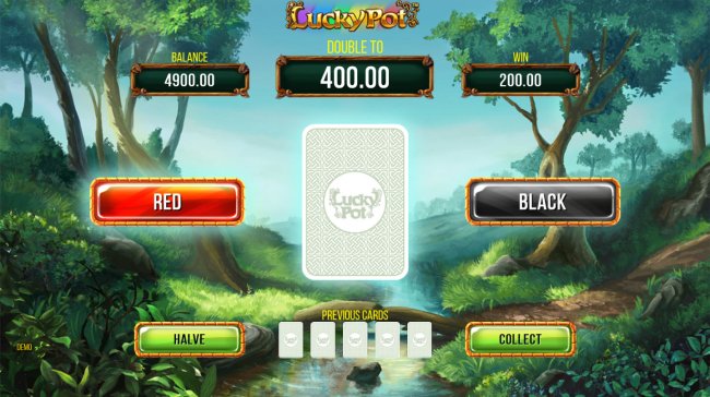 Gamble Feature Game Board by Free Slots 247