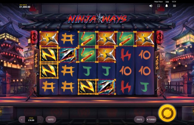 Main Game Board by Free Slots 247