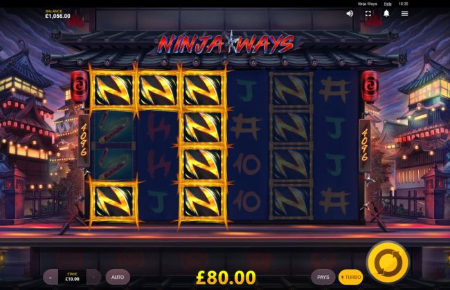 Ninja Ways by Free Slots 247