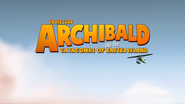Images of Professor Archibald and the Catacombs of Easter Island