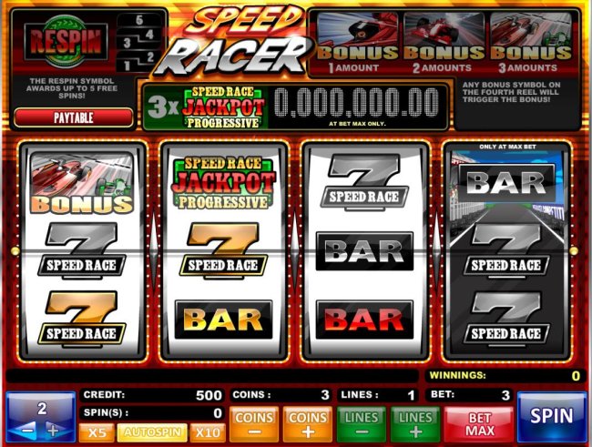 Free Slots 247 image of Speed Racer