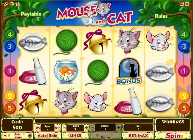 Images of Mouse and Cat