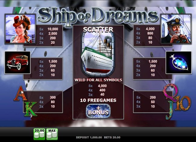 Free Slots 247 image of Ship of Dreams