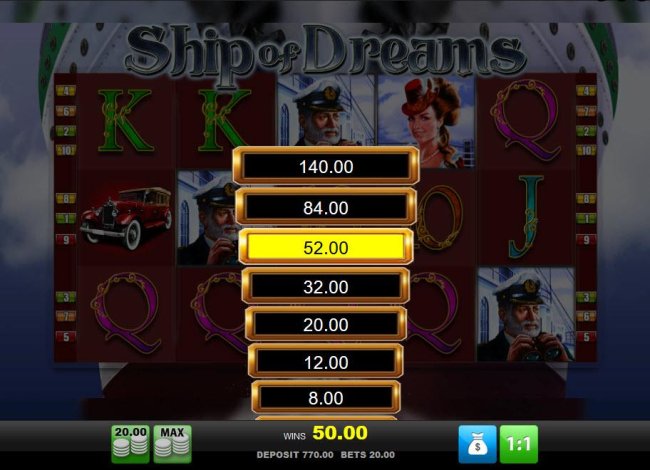Ship of Dreams screenshot