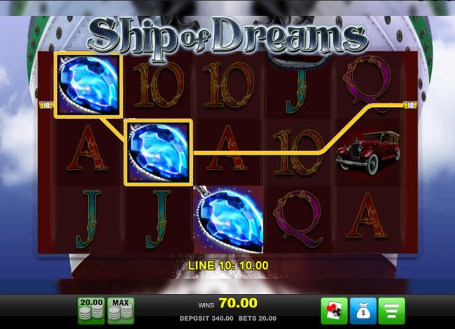 Ship of Dreams by Free Slots 247