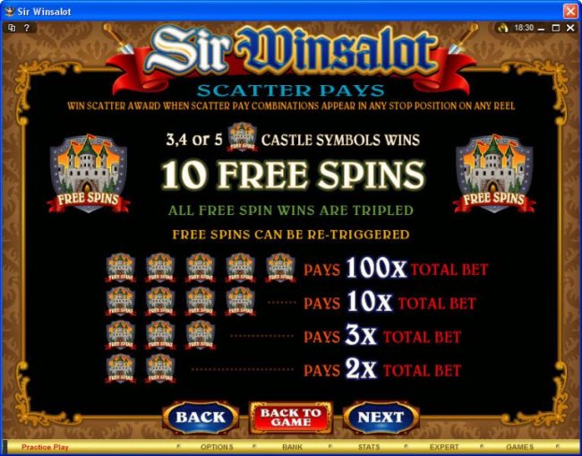 Free Slots 247 image of Sir Winsalot