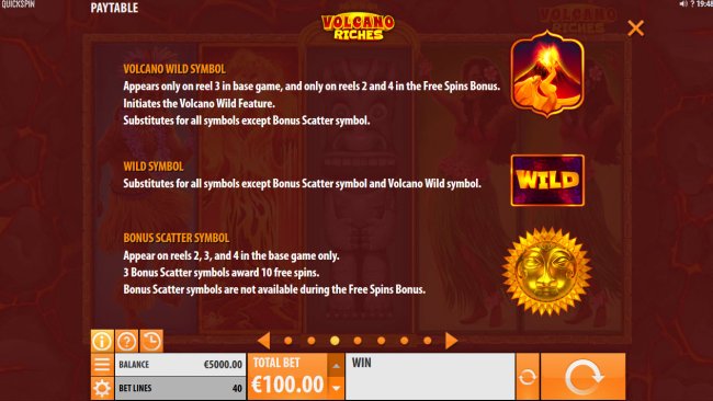 Free Slots 247 image of Volcano Riches
