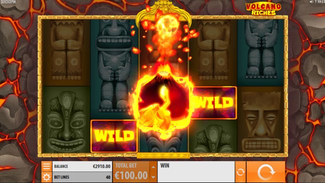 Free Slots 247 image of Volcano Riches