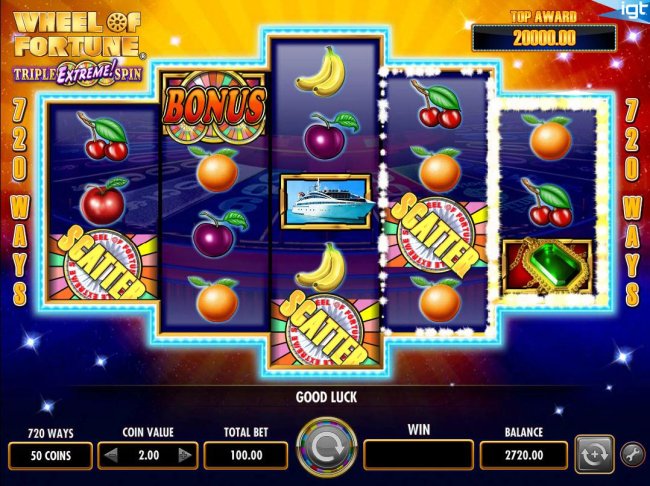 Wheel of Fortune Triple Extreme Spin by Free Slots 247