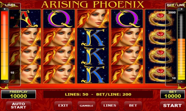 Images of Arising Phoenix