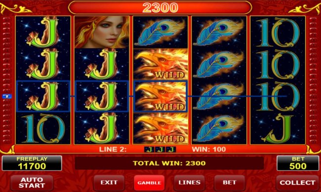 Free Slots 247 image of Arising Phoenix