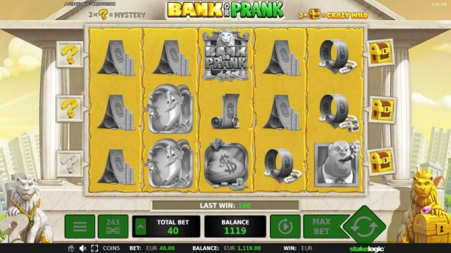 Free Slots 247 image of Bank or Prank