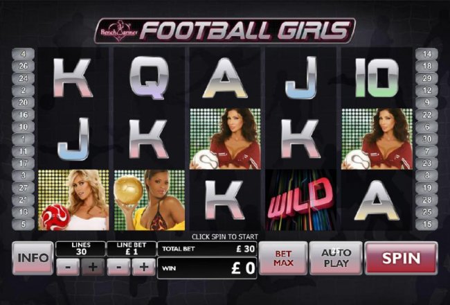 Free Slots 247 image of Bench Warmer Football Girls