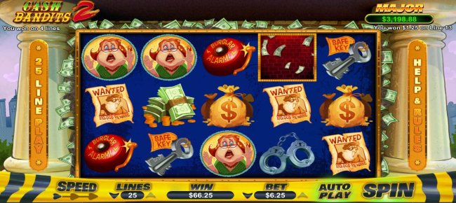 Free Slots 247 image of Cash Bandits 2
