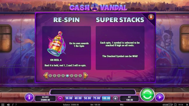 Re-Spin and Super Stacks - Free Slots 247