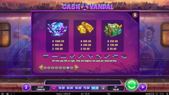 Cash Vandal screenshot