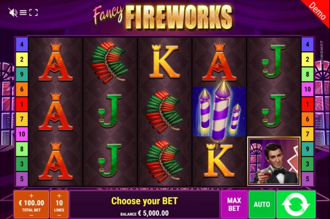 Fancy Fireworks by Free Slots 247