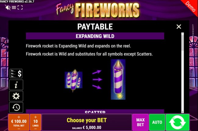 Fancy Fireworks by Free Slots 247
