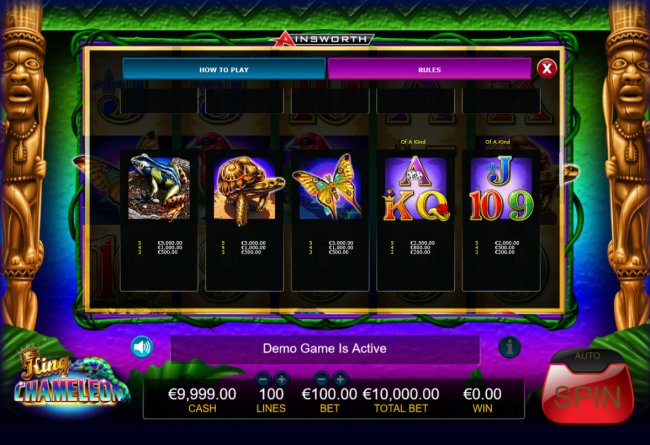 Free Spins - Low Value Symbols by Free Slots 247