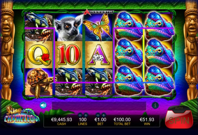 Free Slots 247 image of King Chameleon