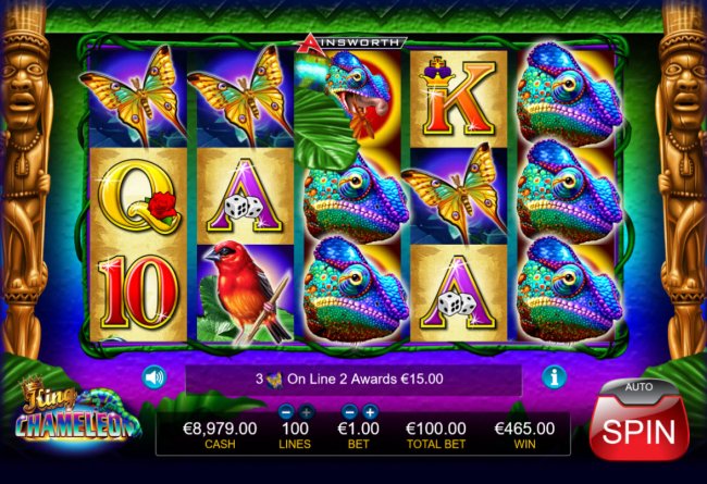 Free Slots 247 - A winning three of a kind